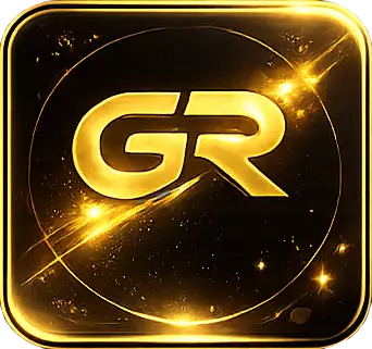 GR電子遊戲平台品牌標誌