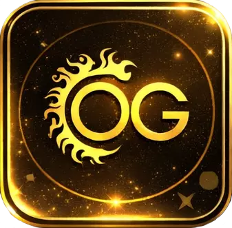OG電子遊戲平台品牌標誌