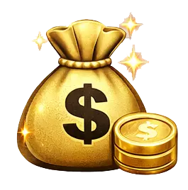 金幣獎勵與收益機制圖示
