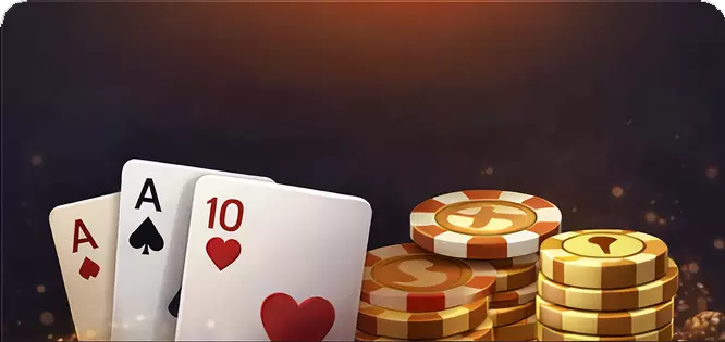 RG撲克遊戲A10牌型組合示意