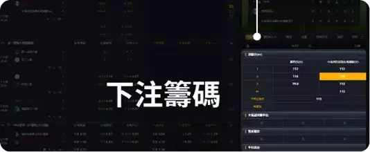 RG娛樂城設定下注金額與投注金額操作