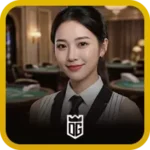 DG真人娛樂城美女荷官遊戲圖示