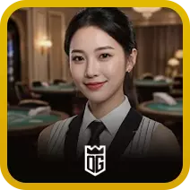 DG真人娛樂城美女荷官遊戲圖示